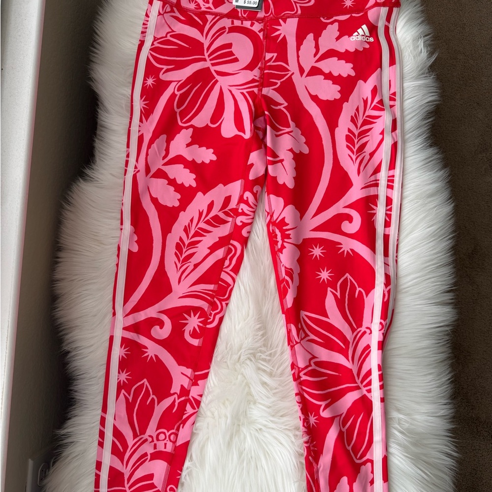 Adidas x Farm Rio 7/8 Leggings